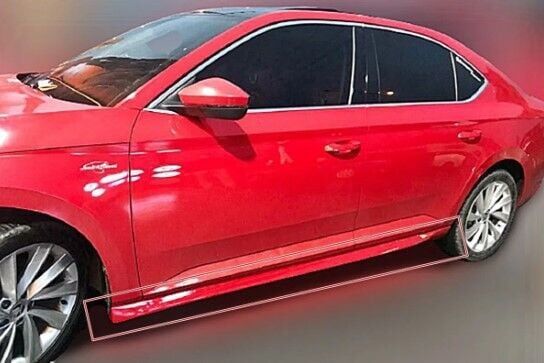 Skoda Superb Uyumlu Yedek Parça Aero Marşpiyel