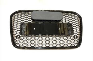 Audi A6 RS6 2012-2014  Uyumlu Yedek Parça Panjur Siyah