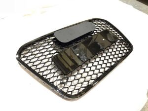 Audi A6 RS6 2012-2014  Uyumlu Yedek Parça Panjur Siyah