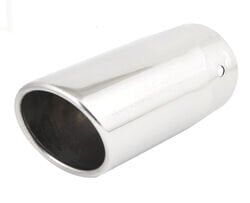 Universal Paslanmaz Krom Egzoz Ucu 75mm