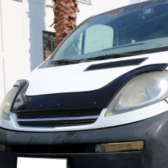 Renault Trafic 2001-2014 Ön Kaput Koruyucu Far üstü Model