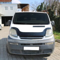 Renault Trafic 2001-2014 Ön Kaput Koruyucu Far üstü Model