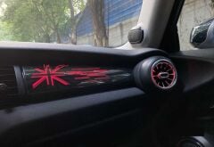 Mini Cooper Torpido Göğüslük Ambiyans Aydınlatma Set 12 Renk