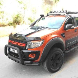 Ford Ranger Uyumlu Yedek Parça   DoubleShark Ön Korum Demiri