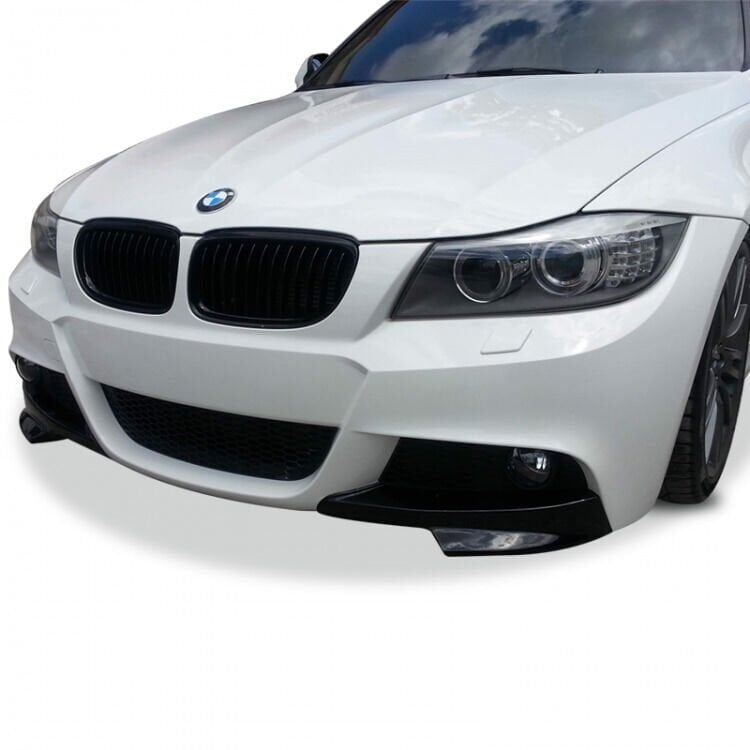 Bmw E90 3 Serisi 2010-2012 Uyumlu Yedek Parça M Performance Ön Flap Plastik Boyasız