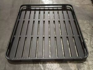 Wrangler JK 2007-2017 İçin Uyumlu Tavan Sepeti (İnce Model)