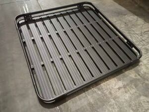 Wrangler JK 2007-2017 İçin Uyumlu Tavan Sepeti (İnce Model)