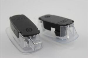 Mercedes S Class Uyumlu Yedek Parça Orjinal Kapı Altı Logo