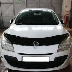Renault Megane 3 2009 - 2016 Ön Kaput Koruyucu