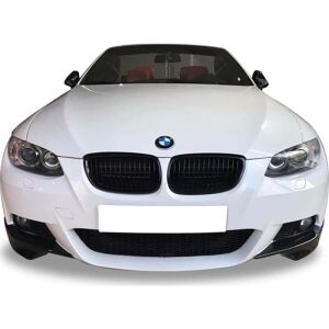 Bmw E92 3 Serisi 2007-2010 Uyumlu Yedek Parça M Performance Ön Flap Plastik Boyasız