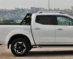 Ford Ranger  Uyumlu Yedek Parça  2012-2015 (Double Plus Black) Poliüretan Siyah Roll Bar AQM4WD PRB02