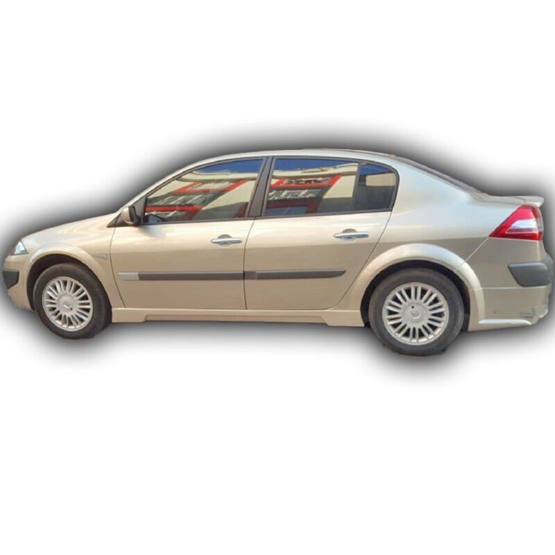 Renault Megane 2 Sedan Uyumlu Yedek Parça Marşpiyel Boyalı