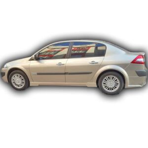 Renault Megane 2 Sedan Uyumlu Yedek Parça Marşpiyel Boyalı