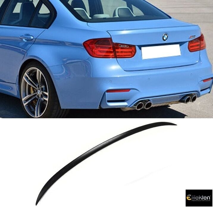 BMW F30 M3 Spoiler (Taiwan)