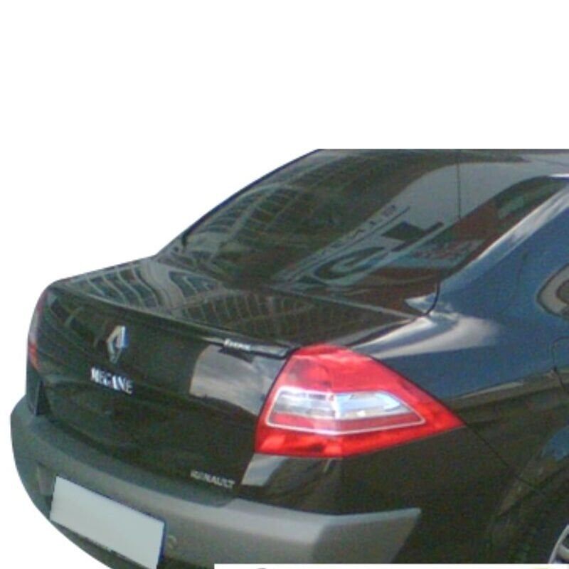 Renault Megane 2 Sedan Uyumlu Yedek Parça İnce Bagaj Çıtası Boyalı