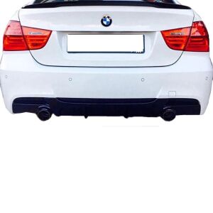 Bmw E92 3 Serisi 2007-2013 Uyumlu Yedek Parça M Performance Difüzör Plastik Boyasız