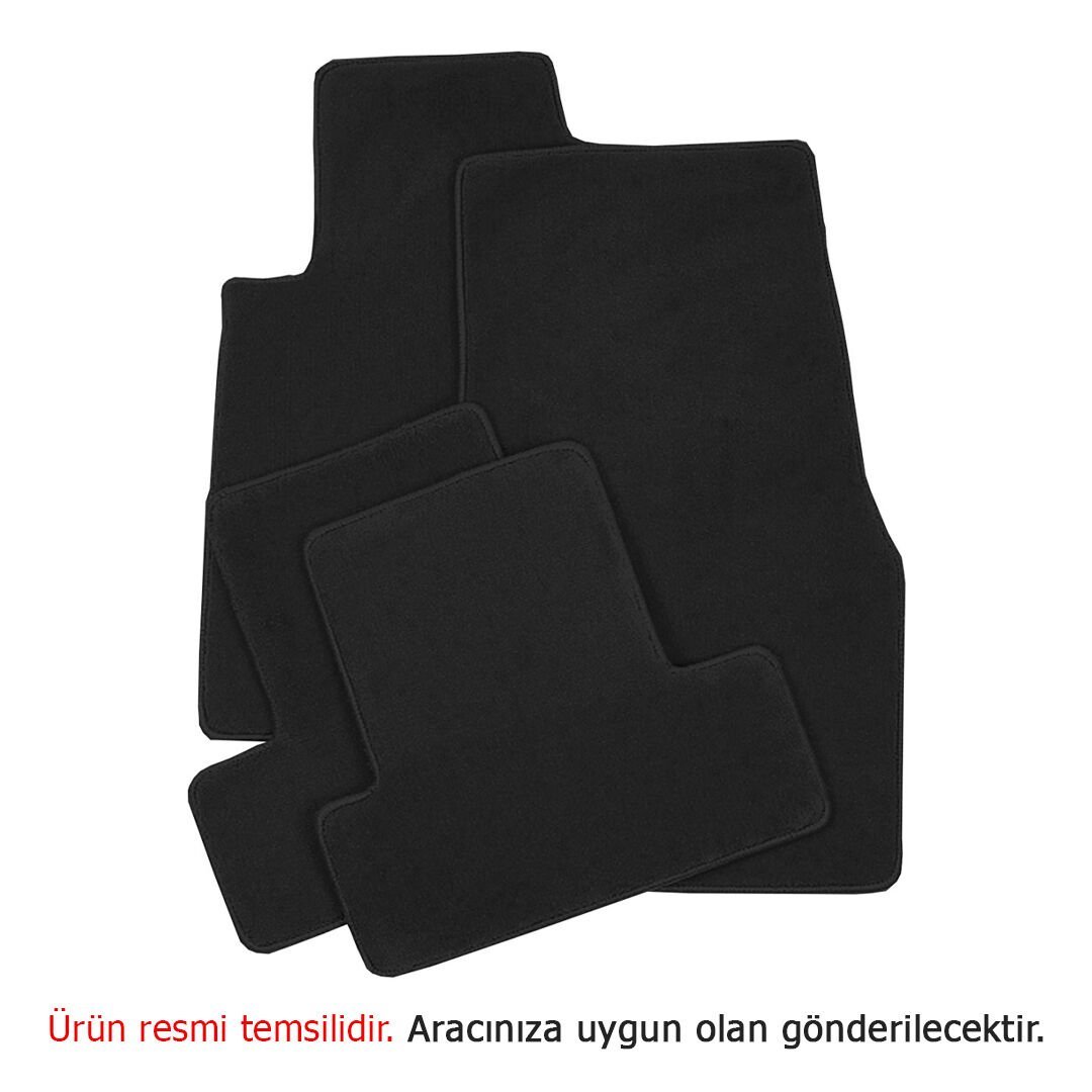 Opel Corsa D  2006-2014 Halı Paspas