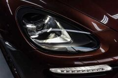 Porsche Cayenne 2011-2014 Uyumlu Facelift Led Far (2018+ Görünüm)