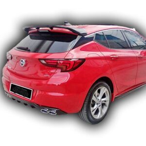 Opel Astra K Uyumlu Yedek Parça Spoiler Boyalı