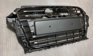 Audi A3 S3 2013-2016 Uyumlu Yedek Parça Panjur Gri