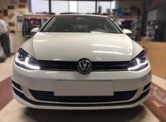 Volkswagen Golf 7 MK7 2012-2018 J Far Silver