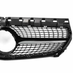 Mercedes W117 2016-2018 CLA Uyumlu Diamond Panjur - Siyah