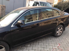 Skoda Octavia 2007-2014 Cam Çıtası Nikelaj