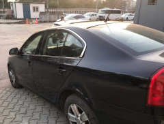 Skoda Octavia 2007-2014 Cam Çıtası Nikelaj