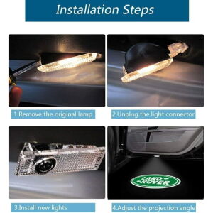 Land Rover Uyumlu Yedek Parça Orjinal Kapı Altı Logo