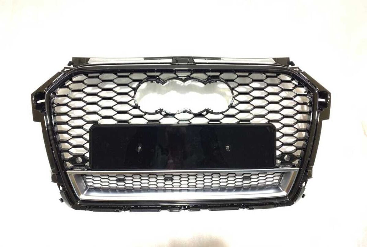 Audi A1 RS1 2016+ Uyumlu Yedek Parça Panjur Siyah