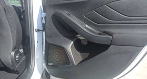 Ford Focus Uyumlu Yedek Parça   2019+ Hoparlör Kapağı -titanyum Siyah