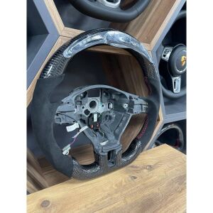 Volkswagen CC Ve Arteon Uyumlu Yedek Parça  2018 Ledli Carbon Direksiyon SW-VW03B