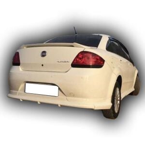 Fiat Linea Uyumlu Yedek Parça Makyajsız Arka Karlık Boyalı