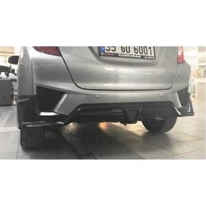 Honda Jazz Uyumlu Yedek Parça 2015-2017 Arka Tampon Eki