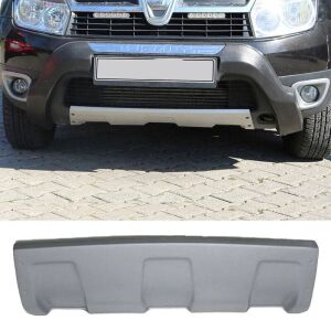 Dacia Duster 2008-2017 Uyumlu Yedek Parça Ön-Arka Difüzör (Plastik)