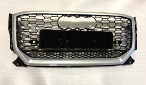 Audi Q2 RSQ2 2016-2020 Uyumlu Yedek Parça Panjur Gri