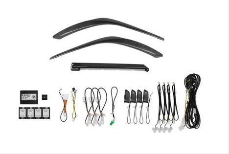 Toyota Corolla 2019+ Ambiyans Aydınlatma Set 64 Renk