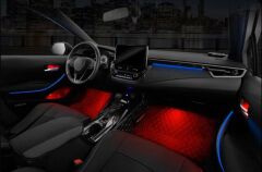 Toyota Corolla 2019+ Ambiyans Aydınlatma Set 64 Renk