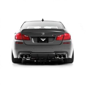 Bmw F10 5 Serisi 2010-2017 Uyumlu Yedek Parça M Vorsteiner Difüzör Plastik Boyasız