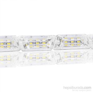 Kristal Gündüz Ledi Kayar Sinyalli Rgb Çok Renkli