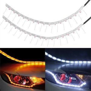 Kristal Gündüz Ledi Kayar Sinyalli Rgb Çok Renkli