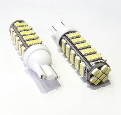 T10 Led Ampul 68 Çipli Beyaz 12 Volt
