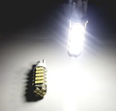 T10 Led Ampul 68 Çipli Beyaz 12 Volt