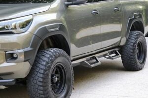 Isuzu D-Max 2012-2017 Off Road Uyumlu Yedek Parça Yan Basamak (Side Steps) AQM4WD T32