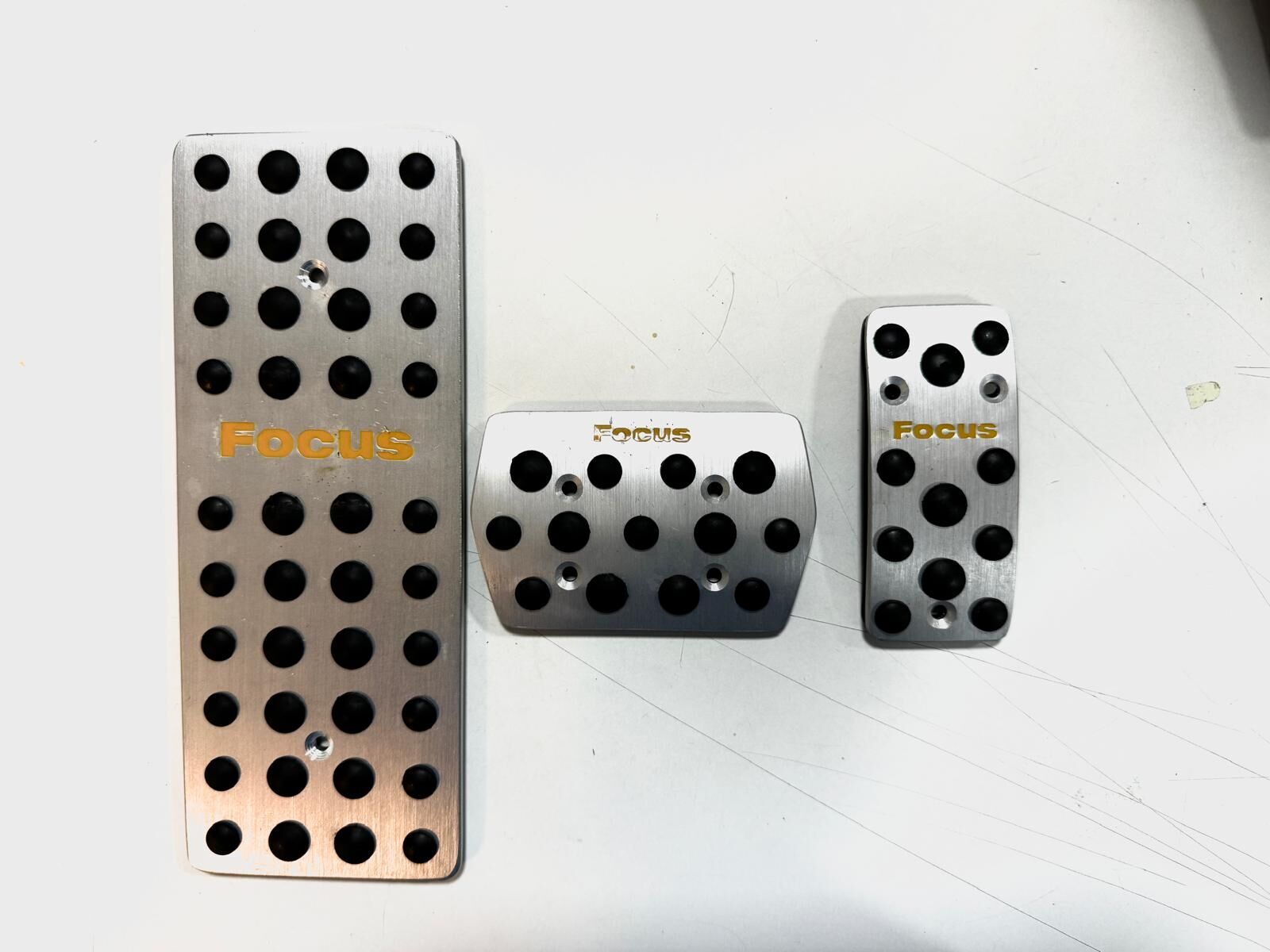 Ford Focus  Uyumlu Yedek Parça Otomatik Pedal Seti