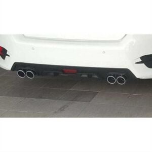 Honda Civic Fc5 Uyumlu Yedek Parça 2016-2020 Çift Çıkış Difüzör