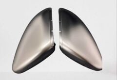 Volkswagen Golf 7-7,5 R Mat Gri Ayna Kapağı