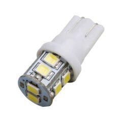 T10 Led Ampul 10 Çipli Beyaz 12 Volt