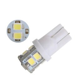 T10 Led Ampul 10 Çipli Beyaz 12 Volt