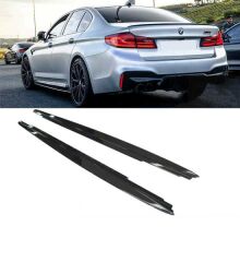 Bmw 5 Serisi G30 2017+ Marşpiyel M Performance Piano Black